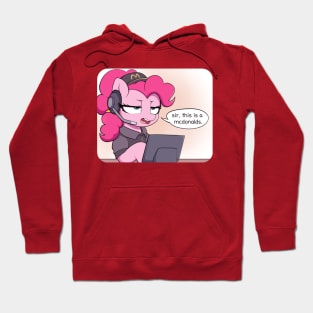 (added by request) Pinkie Mc'd Hoodie